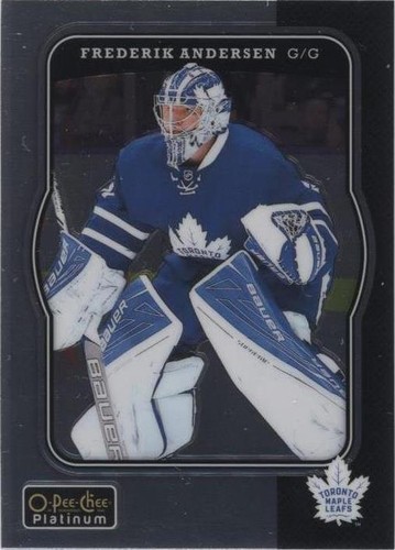 2017-18 O-Pee-Chee Platinum - Frederik Andersen #R-65