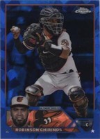 2023 Topps Chrome Sapphire Edition - Robinson Chirinos #620