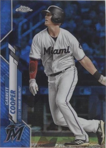 2020 Topps Chrome Sapphire Edition - Garrett Cooper #247