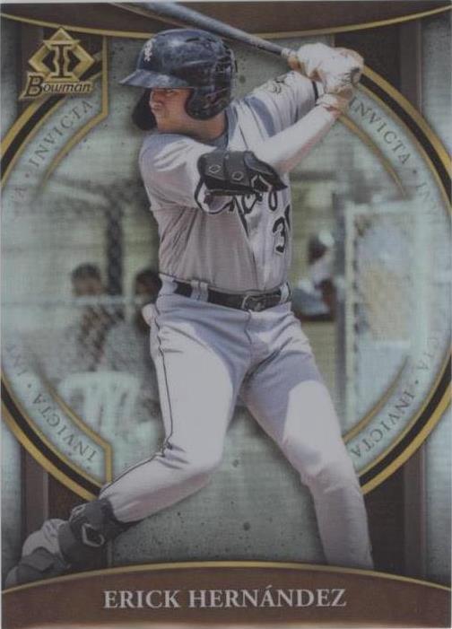2023 Bowman - Erick Hernandez #BI-20