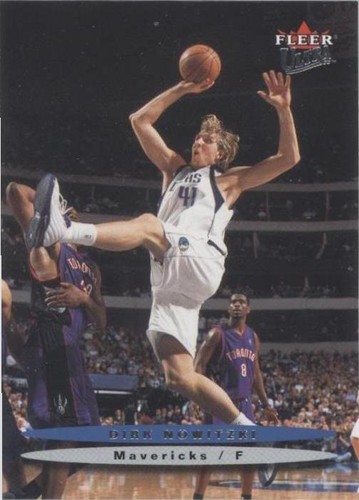 2003-04 Fleer Ultra - Dirk Nowitzki #84