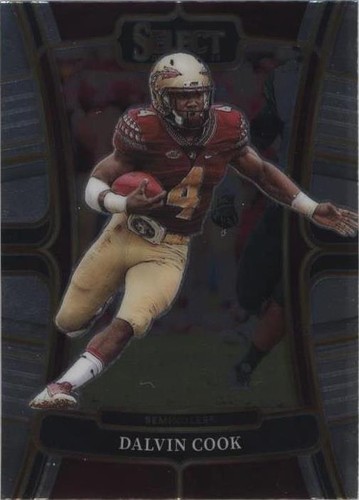 2023 Panini Select Draft Picks Dalvin Cook #48