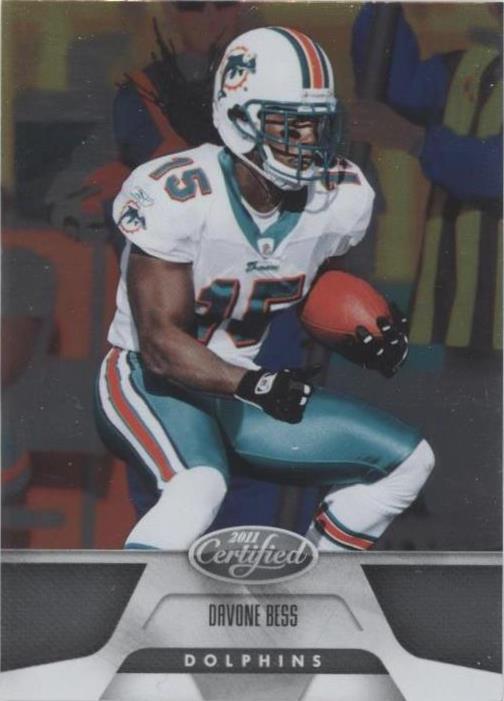 2011 Panini Certified Davone Bess #80