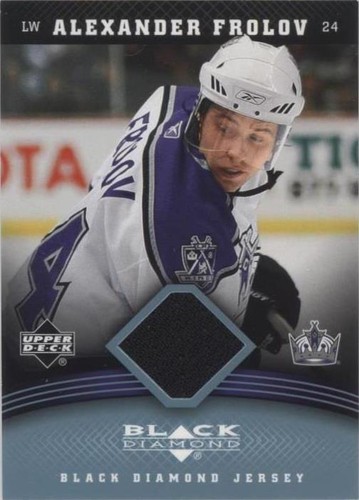 2006-07 Upper Deck Black Diamond - Alex Frolov #J-AF