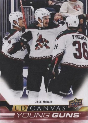 2022-23 Upper Deck Extended Series - Jack McBain #C381