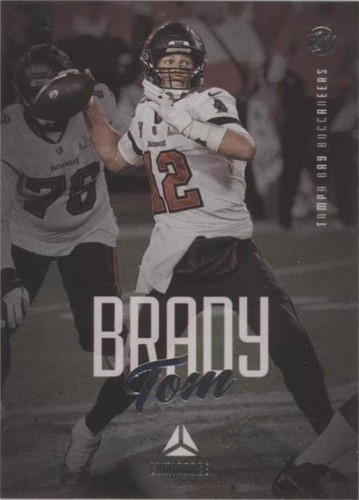 2021 Panini Luminance Tom Brady #91