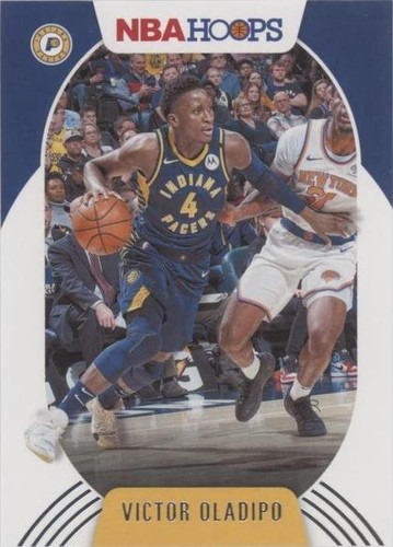 Victor Oladipo 2020-21 Panini NBA Hoops Basketball Base Card #96