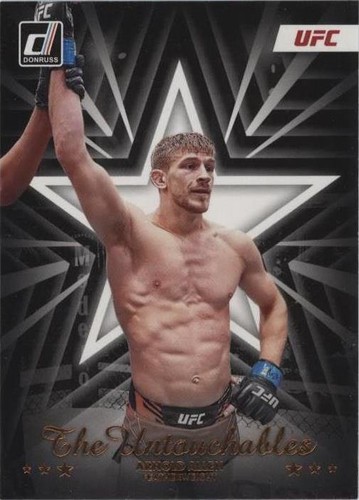 2023 Donruss UFC - Arnold Allen #3