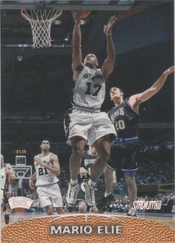 1999-00 Topps Stadium Club - Mario Elie #147