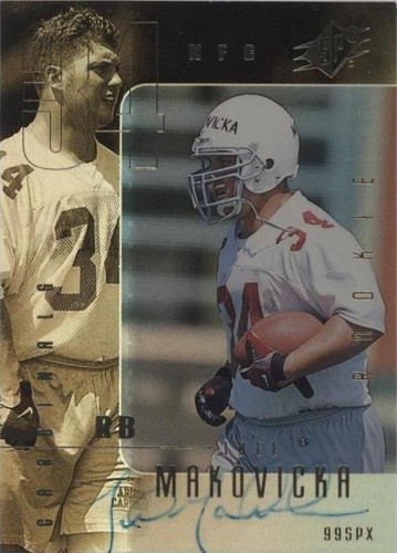 1999 SPx Joel Makovicka #105
