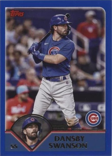 2023 Topps Archives - Dansby Swanson #279