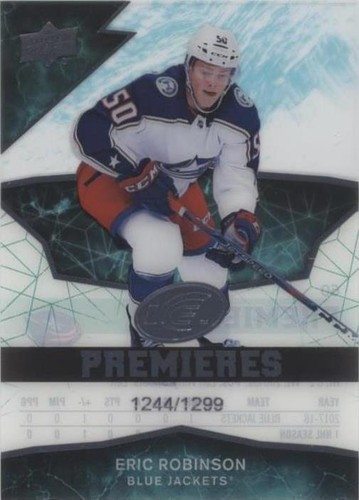 2018-19 Upper Deck Ice - Eric Robinson #60