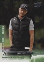 2024 Upper Deck - Danny Willett #85