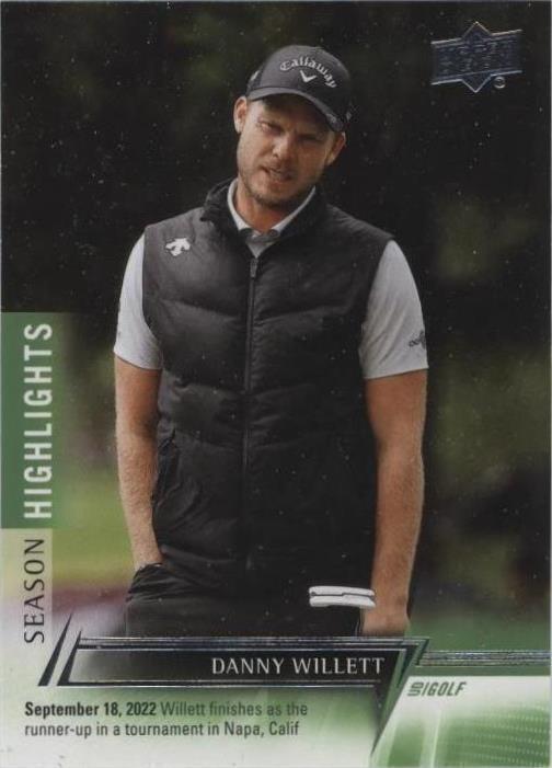 2024 Upper Deck - Danny Willett #85