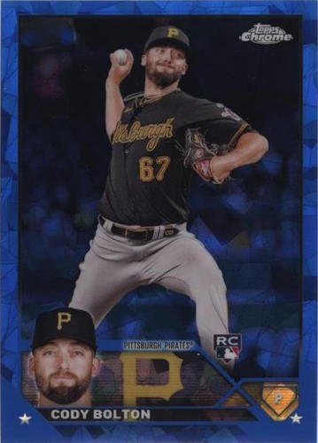 2023 Topps Chrome Update Series Sapphire Edition - Cody Bolton #USCS223