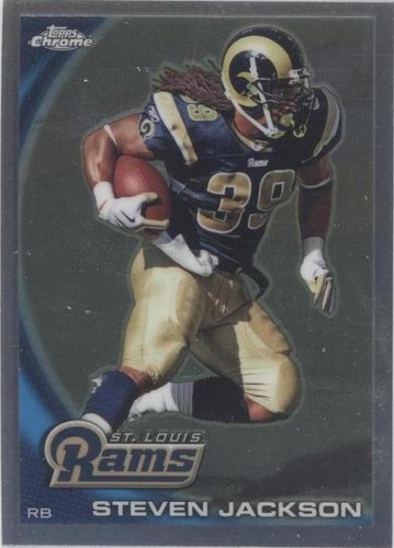 2010 Topps Chrome Steven Jackson #C190