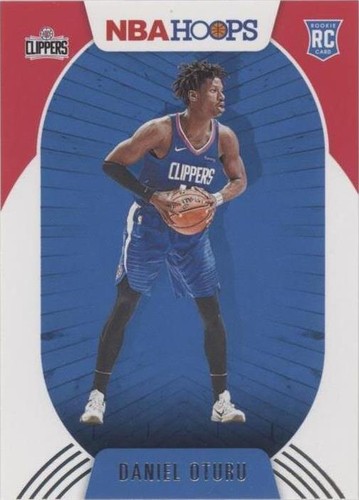 2020-21 Panini NBA Hoops - Daniel Oturu #203