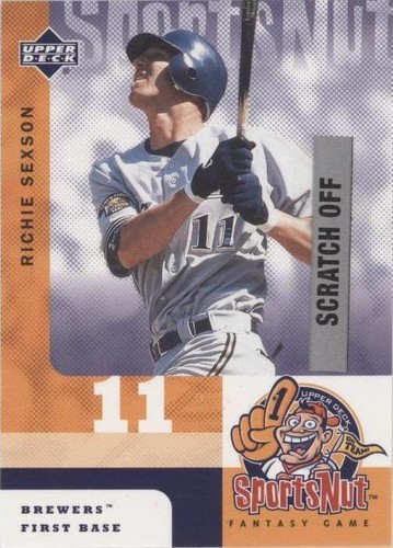 2003 Upper Deck MVP - Richie Sexson #SN27