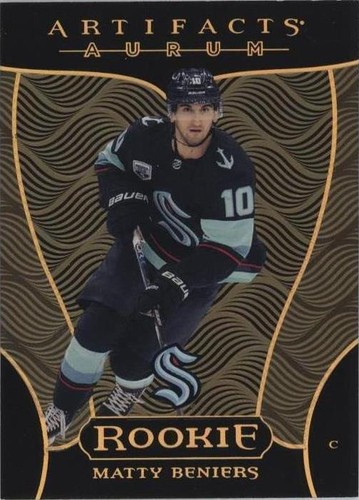 2022-23 Upper Deck Artifacts - Matty Beniers #A-MB