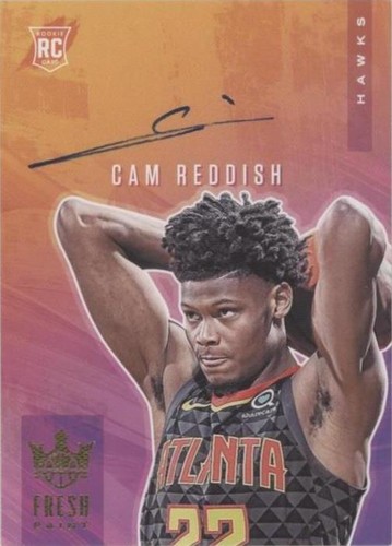 2019-20 Panini Court Kings - Cam Reddish #FP-CRD