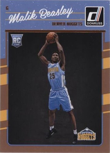 2016-17 Panini Donruss - Malik Beasley #166
