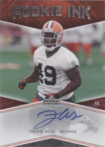 2007 Upper Deck Tyrone Moss #RI-TM