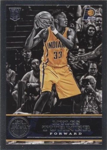 2015-16 Panini Replay - Myles Turner #37