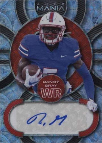 2022 Wild Card Auto Mania Retail Danny Gray #AM-C40
