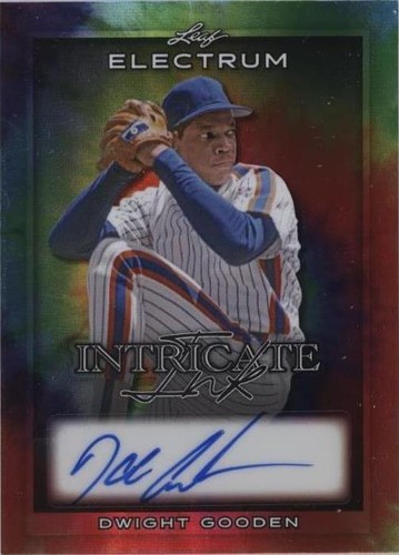 2024 Leaf Electrum - Dwight Gooden #IIN-DG1