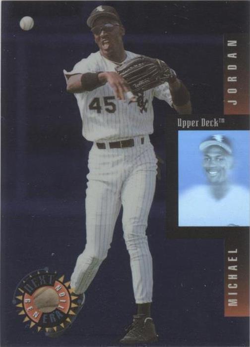 1994 Upper Deck - Michael Jordan #8