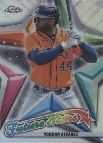 2022 Topps Chrome - Yordan Alvarez #FS-1