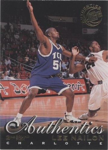 1999 Press Pass Authentics - Lee Nailon #31