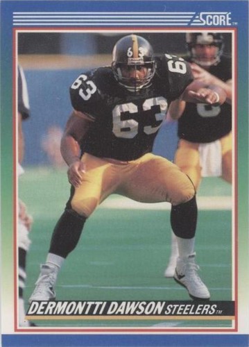 1990 Score Dermontti Dawson #41