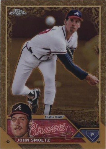 2023 Topps Gilded Collection - John Smoltz #15