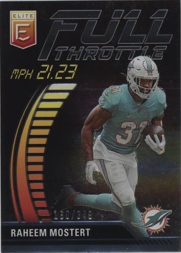 2023 Panini Donruss Elite Raheem Mostert #FT-RM