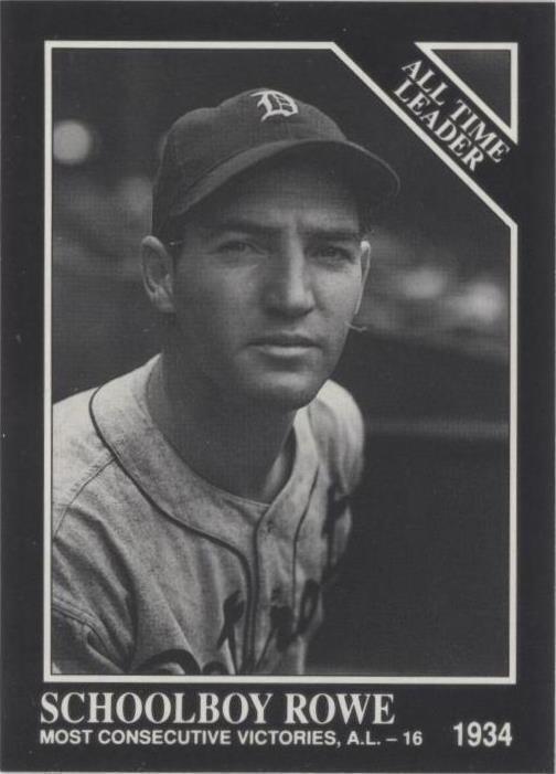 1991 The Sporting News Conlon Collection - Schoolboy Rowe #256