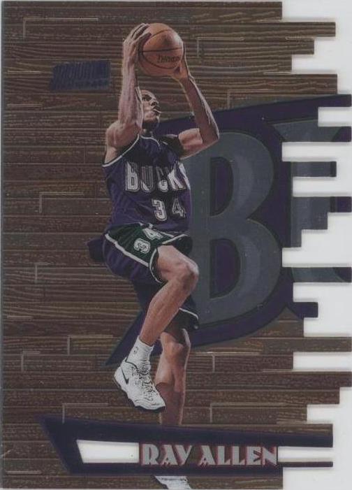 Topps Stadium Club 1997-98 - Ray Allen #T2A