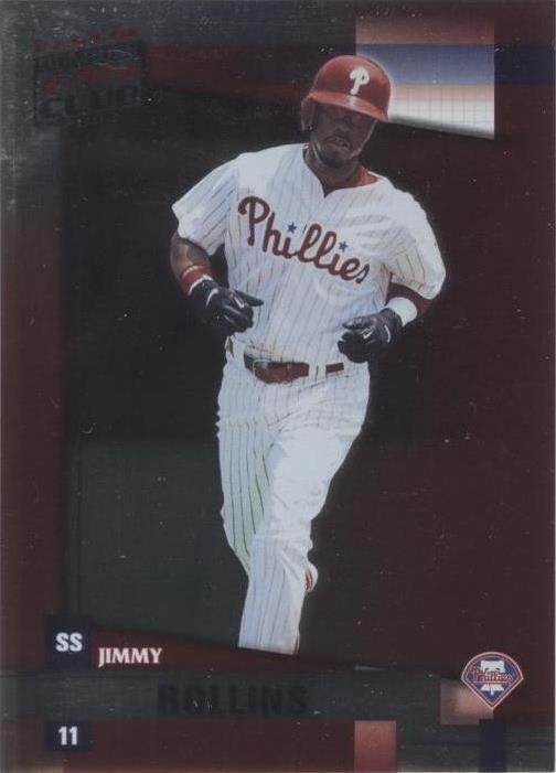 Donruss Best of Fan Club 2002 - Jimmy Rollins #176