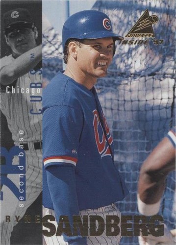 1997 Pinnacle Inside - Ryne Sandberg #37