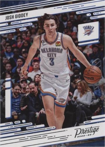 2022-23 Panini Chronicles - Josh Giddey #51