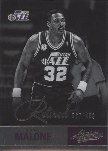 2012-13 Absolute - Karl Malone #122