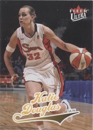 2004 Fleer Ultra WNBA - Katie Douglas #34