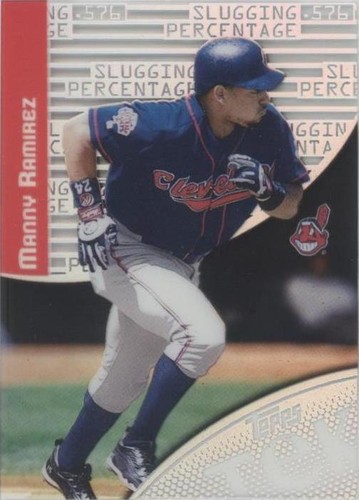 2000 Topps Tek - Manny Ramirez #15-9
