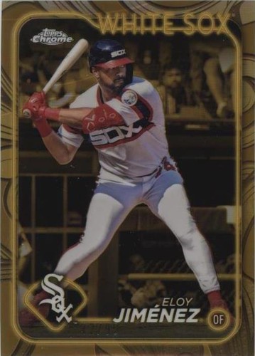 2024 Topps Gilded Collection - Eloy Jimenez #46