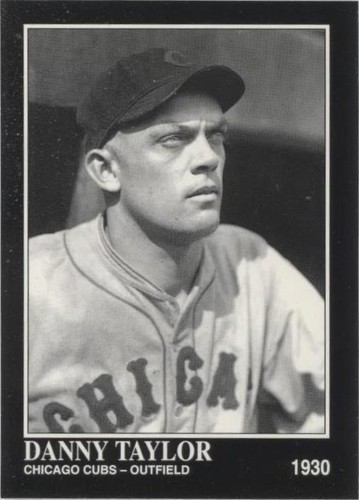 1993 The Sporting News Conlon Collection - Danny Taylor #898