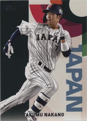 TOPPS NOW 2023 WBC Champions 12card カード WBC Champions Card Set 全12種/野球日本代表・侍ジャパン】2023