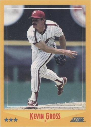 1988 Score MLB Kevin Gross #468 | eBay