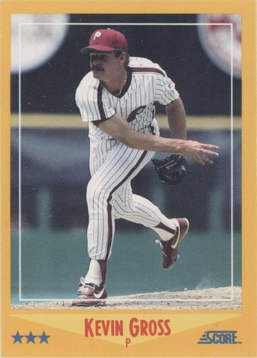 Puntuación 1988 - Kevin Gross #468