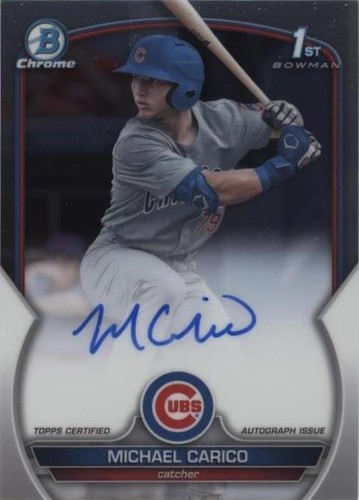2023 Bowman Draft - Michael Carico #CDA-MCA