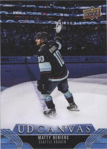 2023-24 Upper Deck Series 2 - Matty Beniers #C186